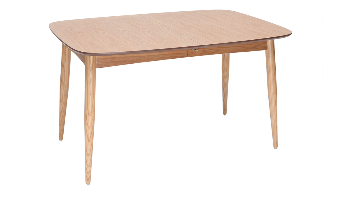 Table  manger extensible frne L130-190 cm NORDECO