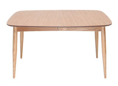 Table à manger extensible frêne L130-190 cm NORDECO
