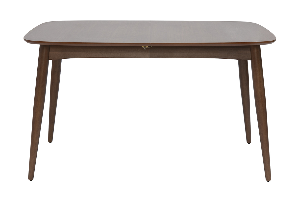 Table  manger extensible noyer L130-190 cm NORDECO