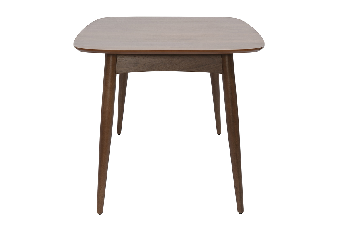 Table  manger extensible noyer L130-190 cm NORDECO