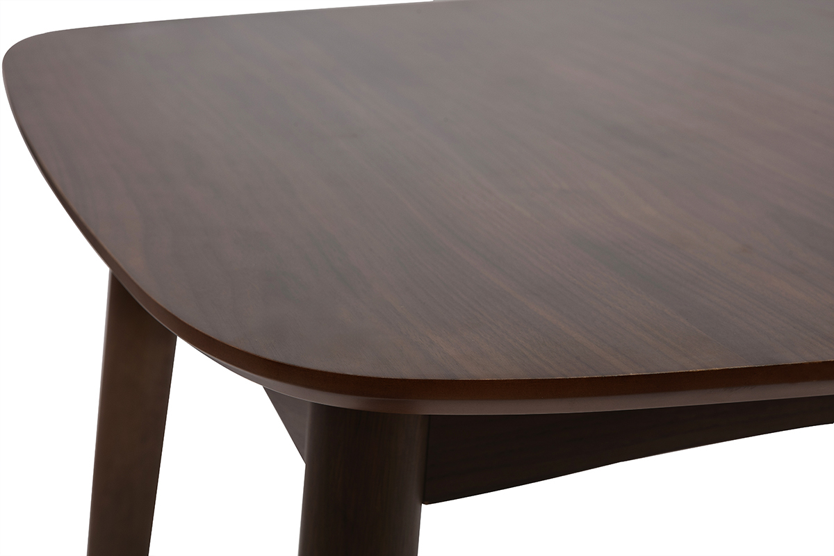 Table  manger extensible noyer L130-190 cm NORDECO