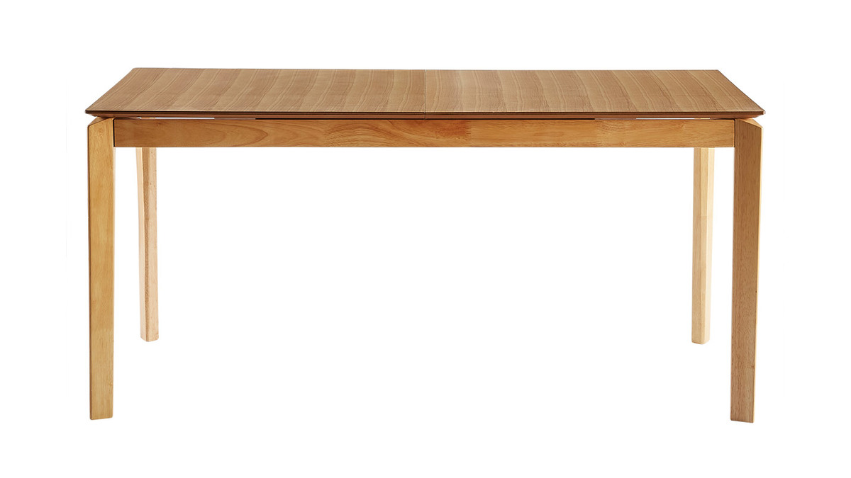 Table  manger extensible rectangulaire bois frne L160-210 cm BONAVISTA