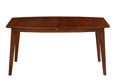 Table à manger extensible scandinave noyer L150-200 cm LEENA