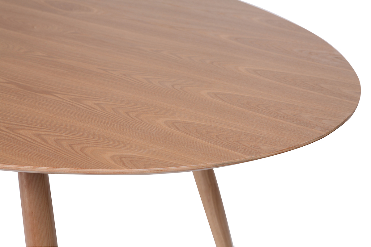 Table � manger ovale fr�ne naturel L200 cm BALTIK
