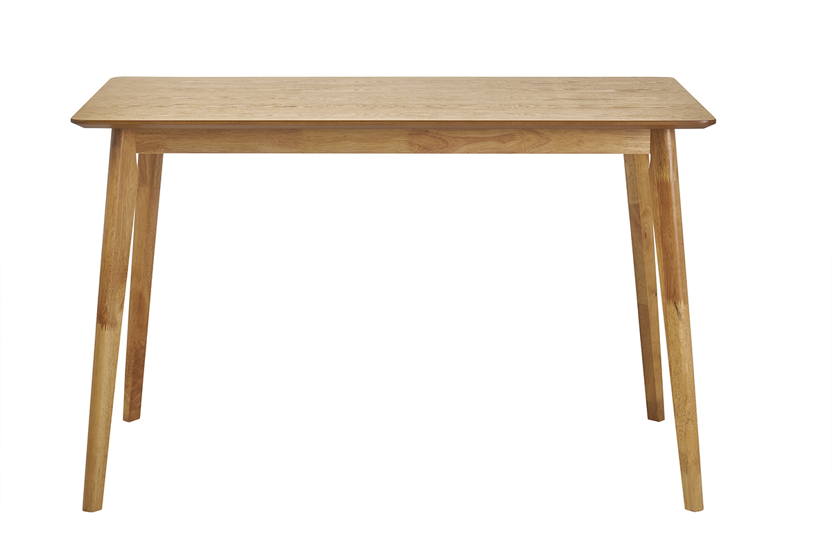 Table  manger scandinave finition frne L120 cm ELION
