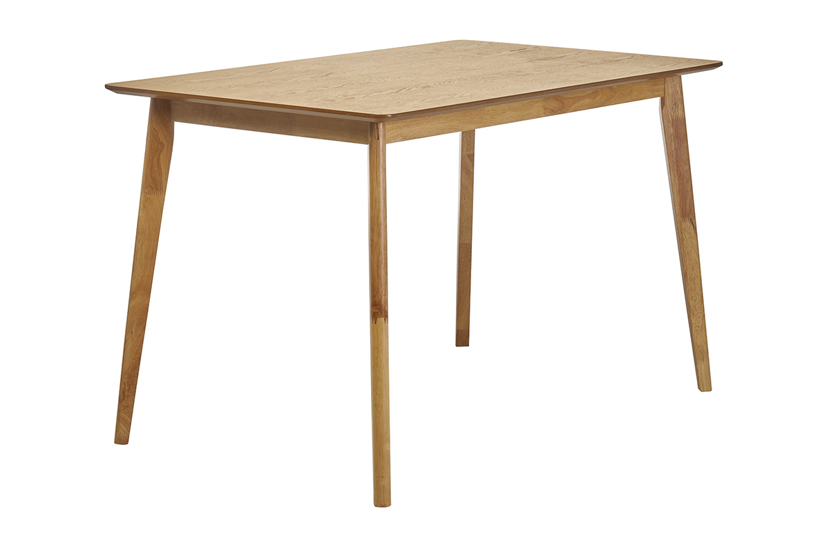 Table  manger scandinave finition frne L120 cm ELION