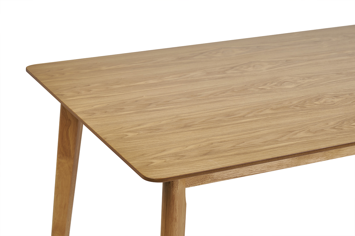 Table  manger scandinave finition frne L120 cm ELION