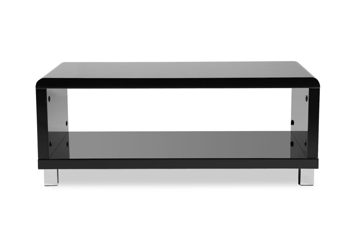 Table basse design laque noire ROXY
