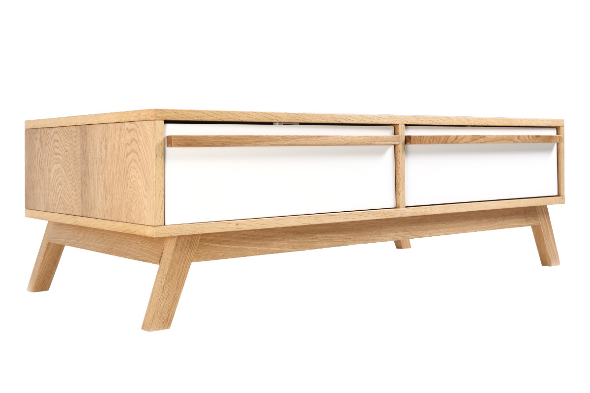 Table basse design scandinave HELIA