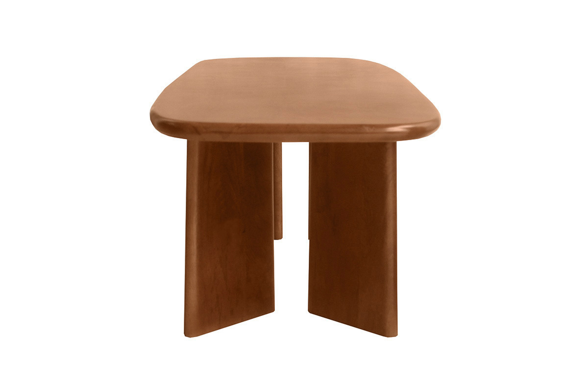 Table basse rectangulaire en bois manguier massif teint L120 cm SOTA