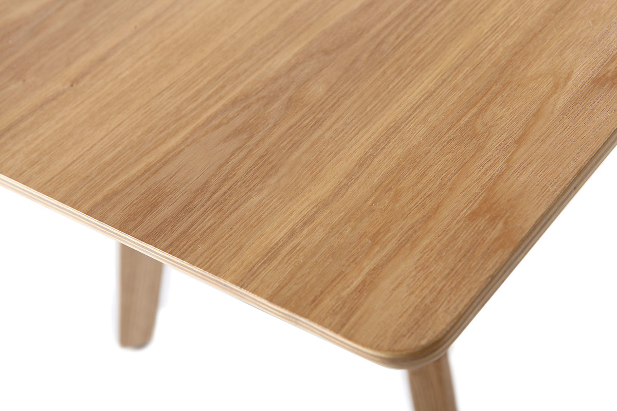 Table basse scandinave fr�ne L120 cm KYOTO