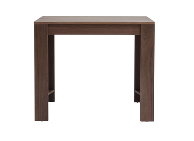 Table console extensible design noyer CALEB