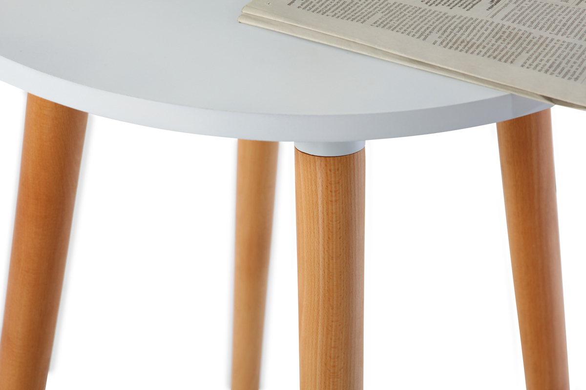 Table de bar design bois GILDA