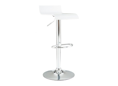 Tabouret de bar design blanc SURF