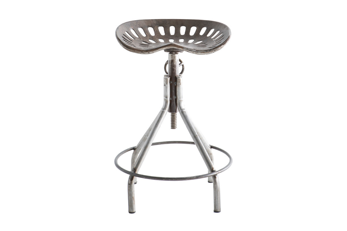 Tabouret de bar design en m�tal 75 cm WALLY