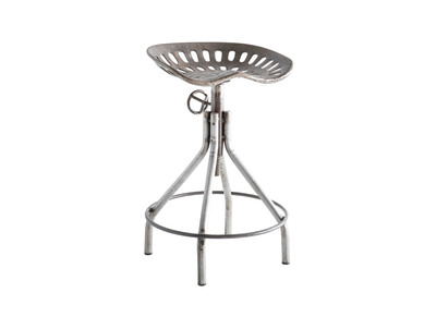 Tabouret de bar design en m&eacute;tal 75 cm WALLY