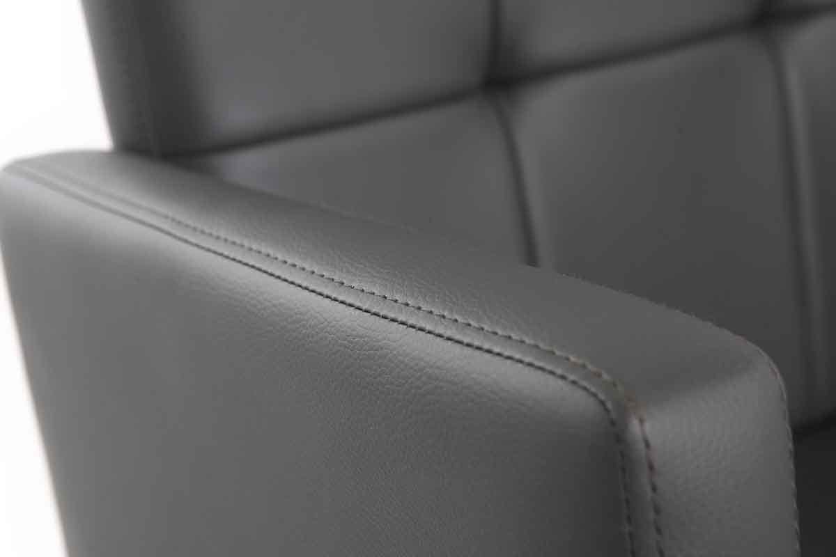 Tabouret de bar design gris BLAKE