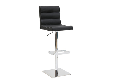 Tabouret de bar design noir COLOMBUS