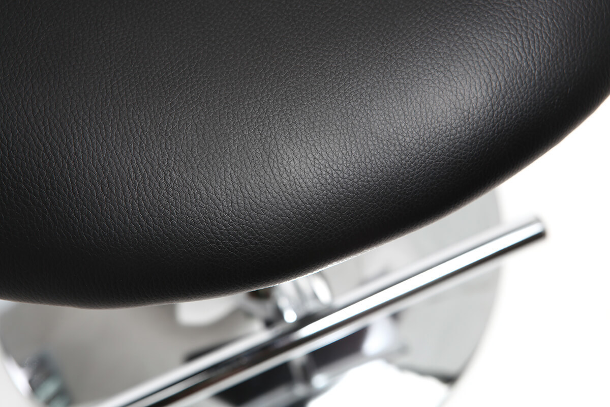 Tabouret de bar design noir JESSY