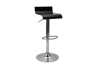 Tabouret de bar design noir SURF