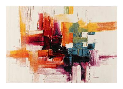 Tapis à motifs multicolore 160 x 230 cm GOUACHE