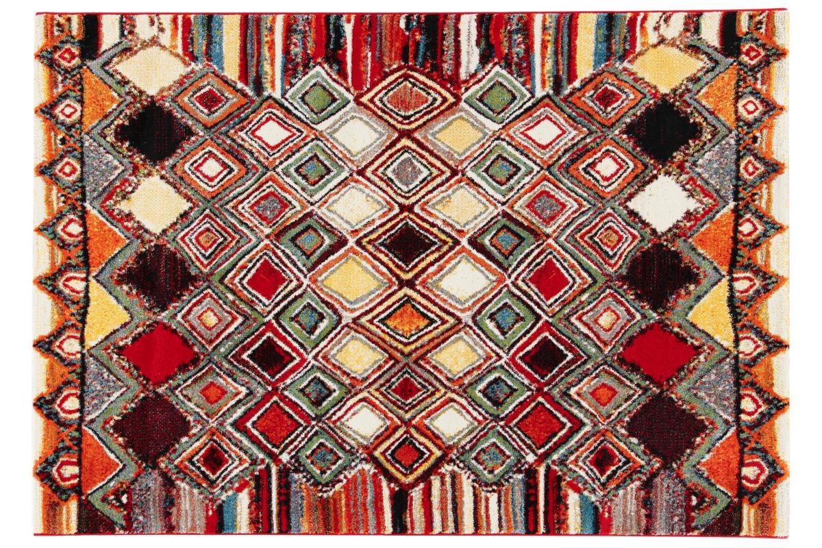 Tapis  motifs multicolore 160 x 230 cm HOLI