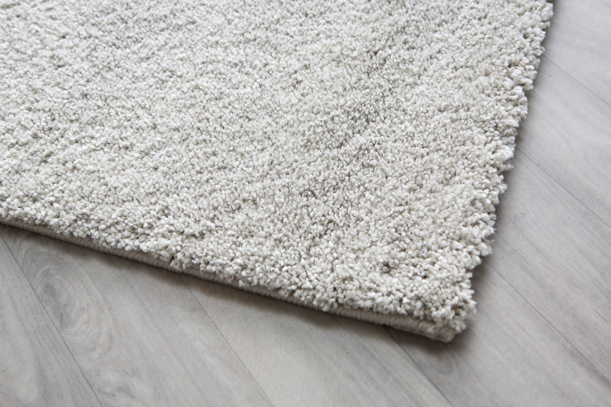 Tapis argent polypropyl�ne 120x170 CLOUD