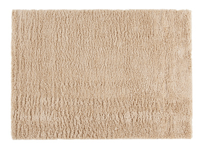 Tapis beige 160x230 cm PLUMA