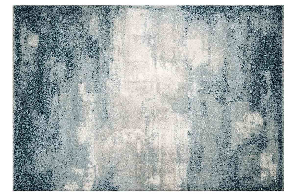 Tapis bleu moderne en polypropyl�ne 160x230 cm CHLOE
