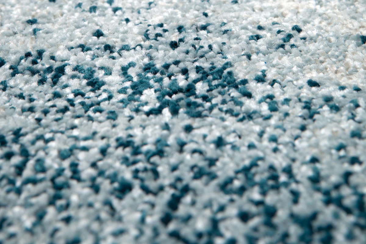 Tapis bleu moderne en polypropyl�ne 160x230 cm CHLOE