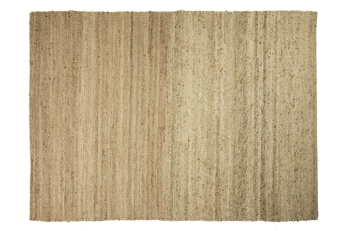 Tapis coloris naturel jute 170x240cm GUNNY