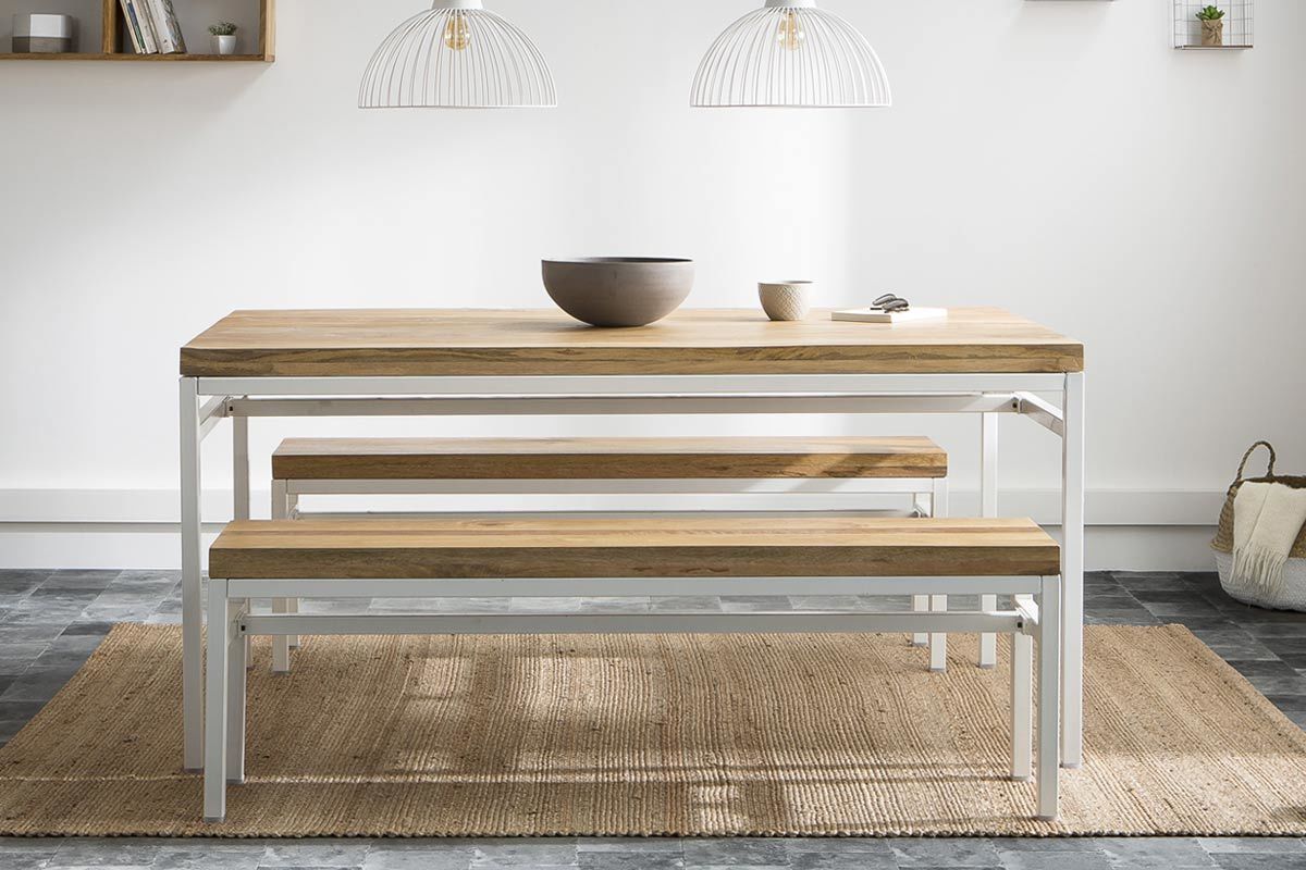 Tapis coloris naturel jute 170x240cm GUNNY