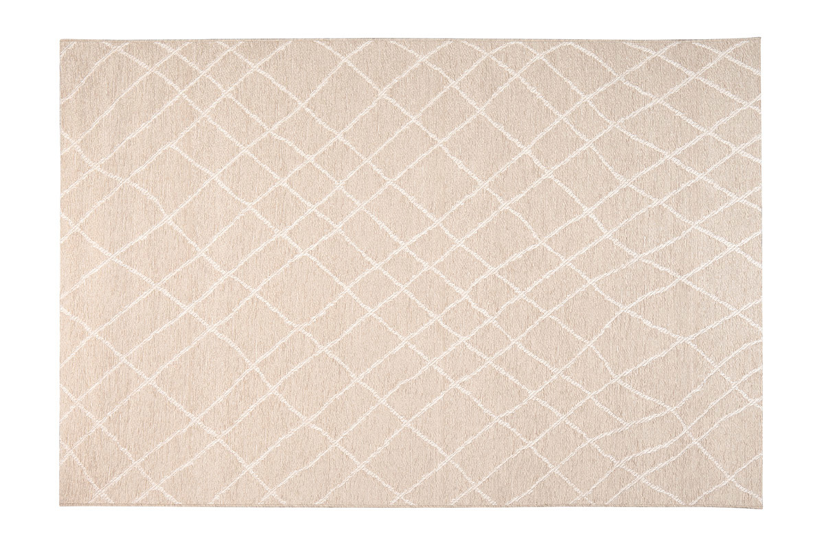 Tapis coloris naturel polypropyl�ne 160x230 FLOW