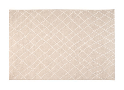 Tapis coloris naturel polypropyl&egrave;ne 160x230 FLOW