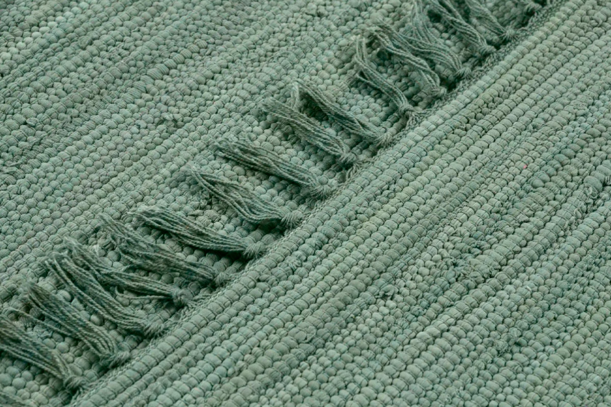 Tapis de couloir vert cladon 60 x 200 cm AUBAGNE
