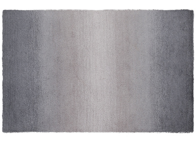 Tapis d&eacute;grad&eacute; gris 160 x 230 cm SHADE