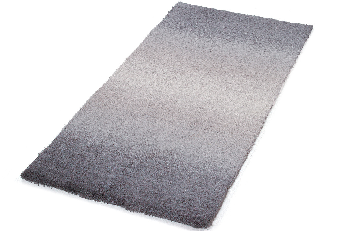 Tapis d�grad� gris 200 x 300 cm SHADE