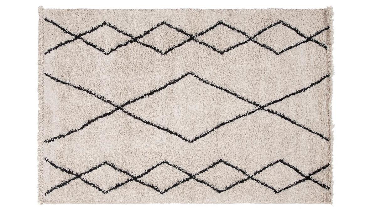 Tapis / Descente de lit style berbère 60 x 120 cm TRIBU - Miliboo