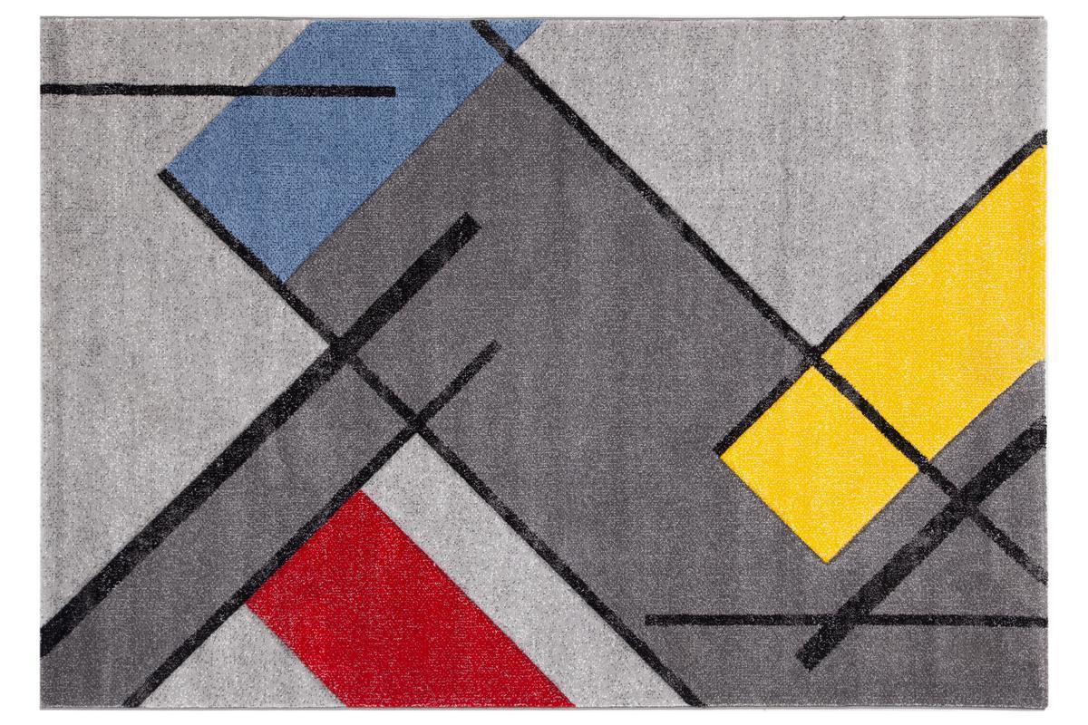 Tapis design multicolore 160 x 230 cm MATISS