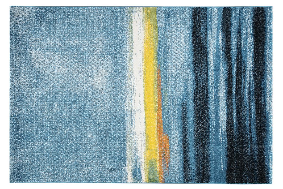 Tapis design multicolore 160 x 230 cm SUNSHINE