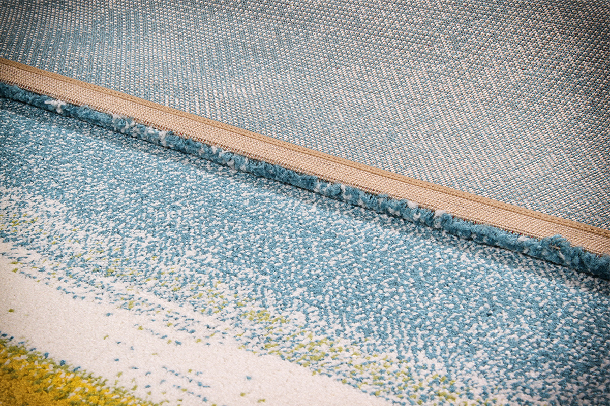 Tapis design multicolore 160 x 230 cm SUNSHINE