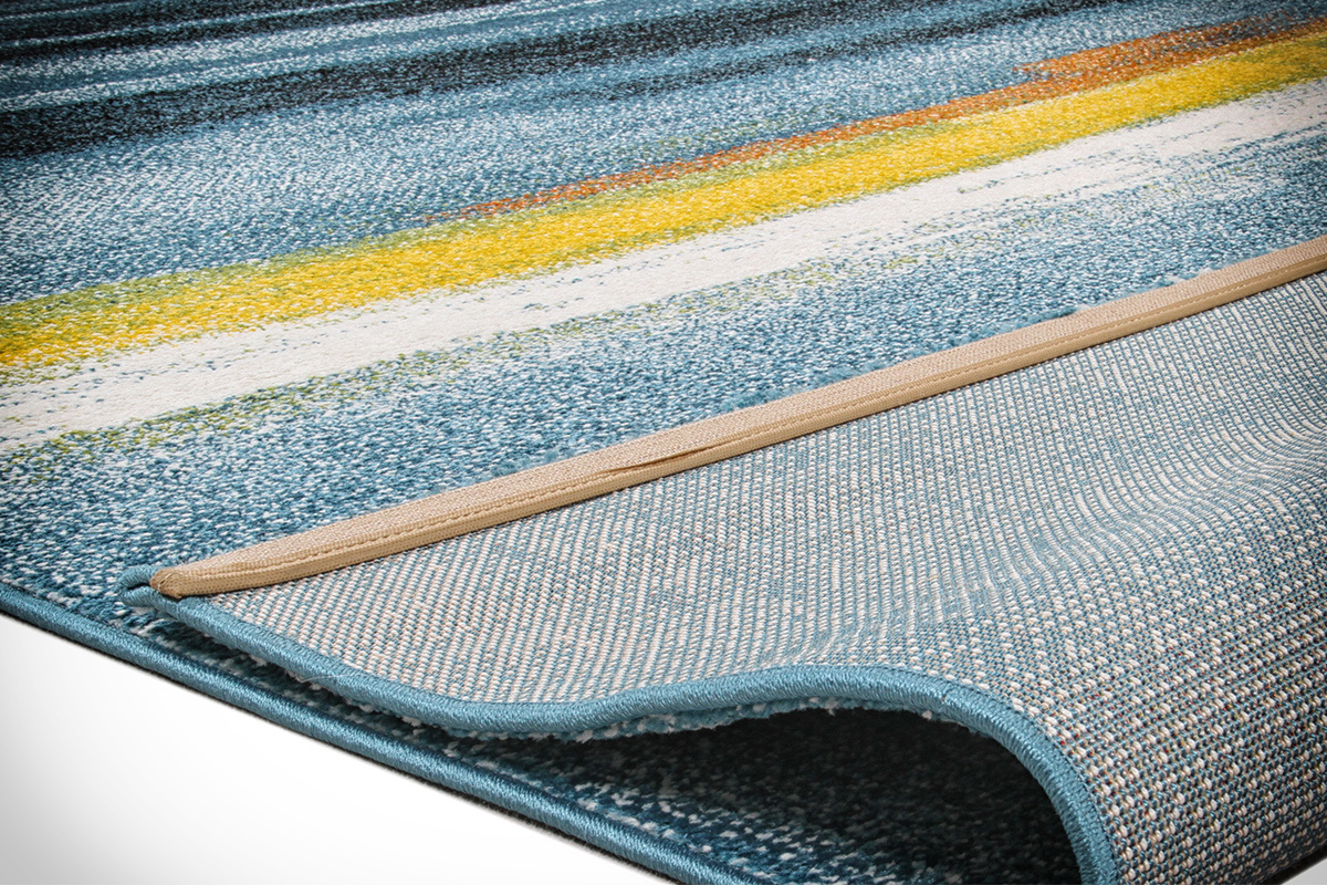 Tapis design multicolore 200 x 290 cm SUNSHINE