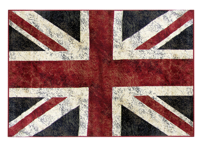 Tapis drapeau anglais 160 x 230 cm LONDON