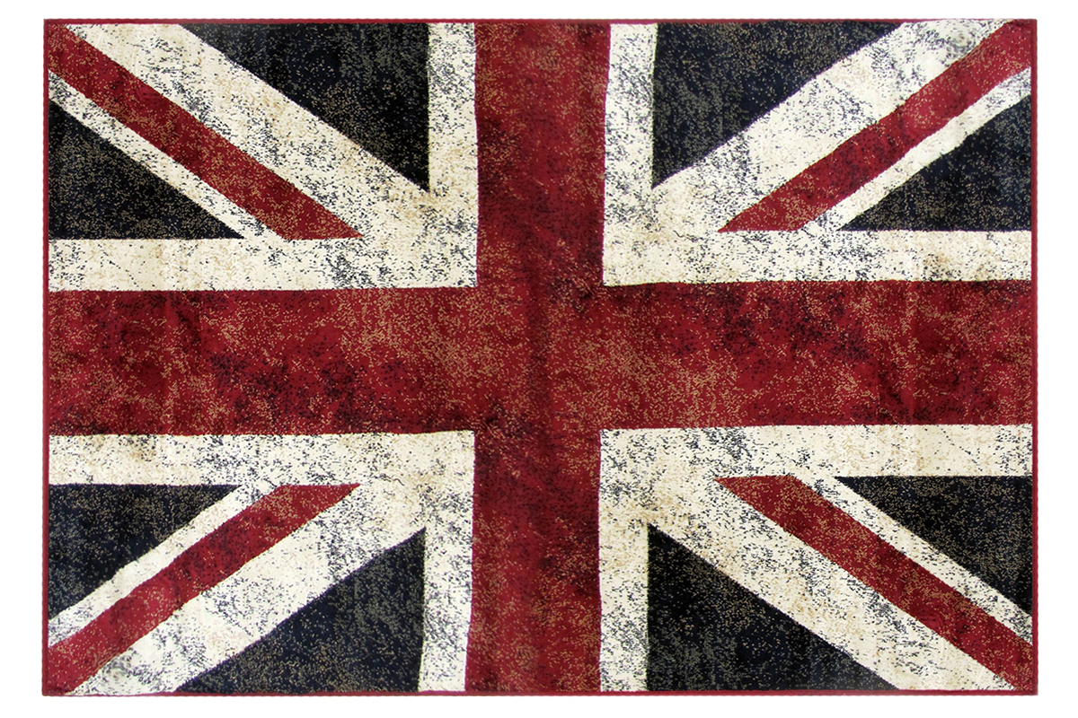 Tapis drapeau anglais 95 x 140 cm LONDON