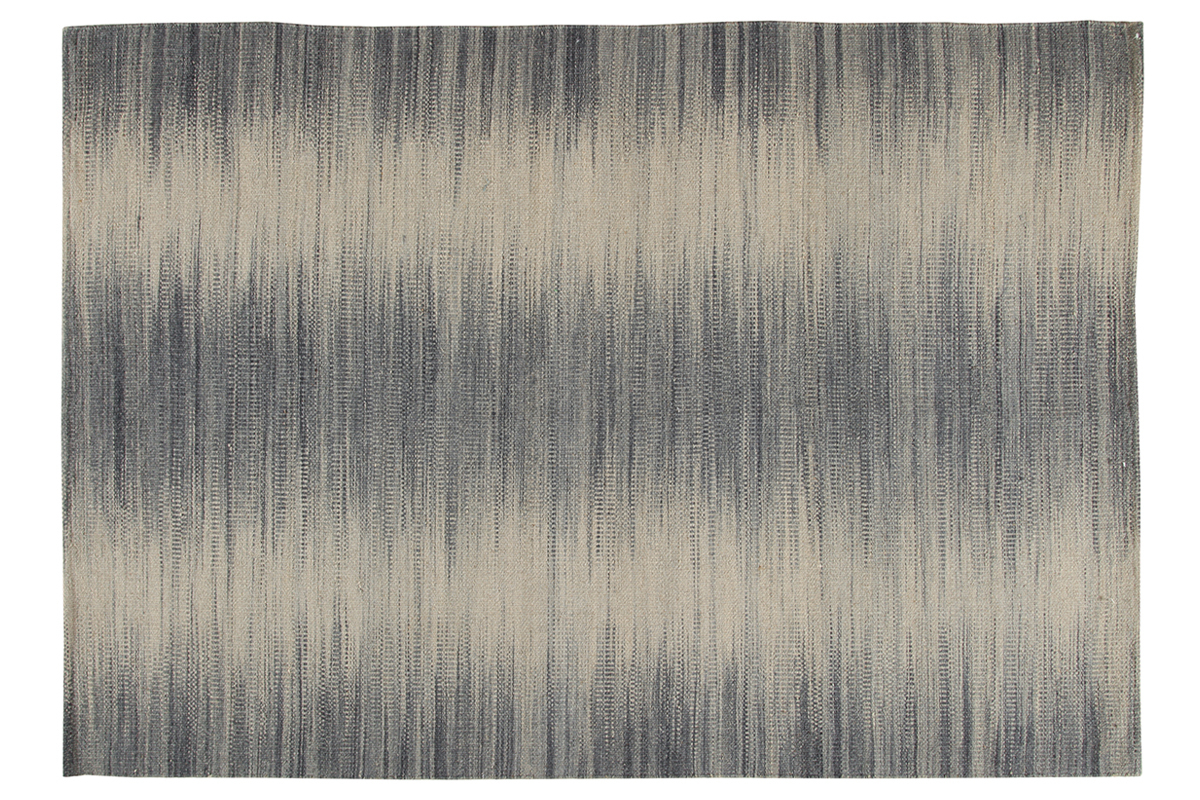 Tapis en laine gris 160 x 230 cm IKAT
