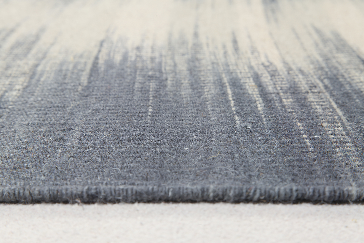 Tapis en laine gris 160 x 230 cm IKAT