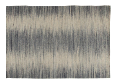 Tapis en laine gris 160 x 230 cm IKAT