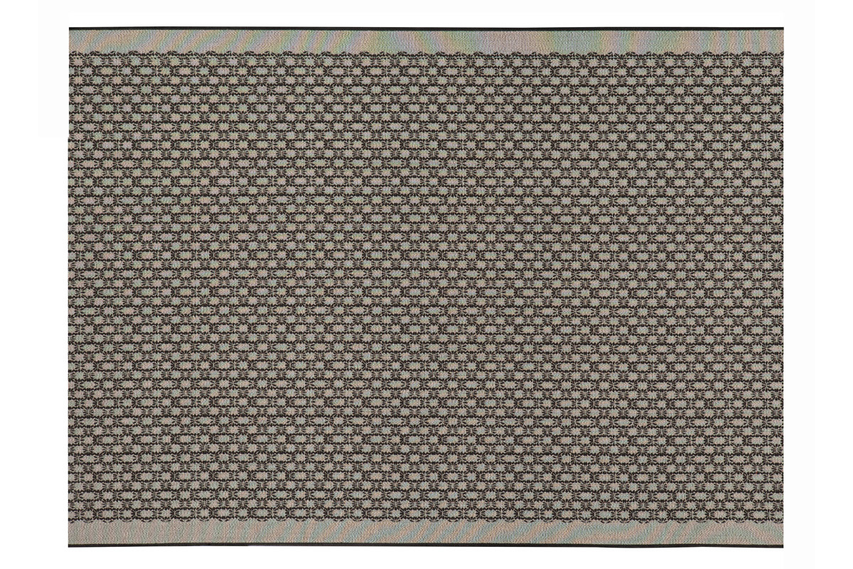 Tapis gris 120x170cm OASIS