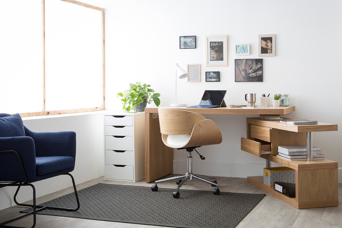 Tapis gris 120x170cm OASIS