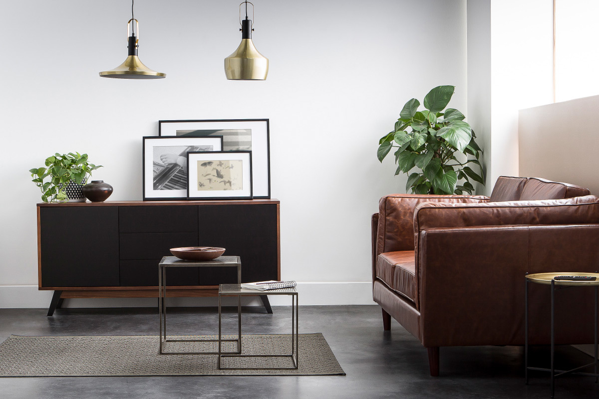 Tapis gris 120x170cm OASIS